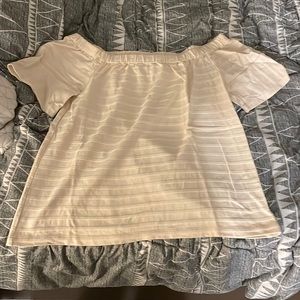 Madewell size medium; color cream